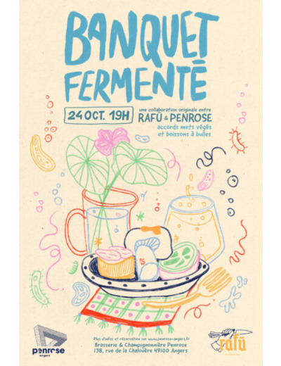 Le banquet fermenté