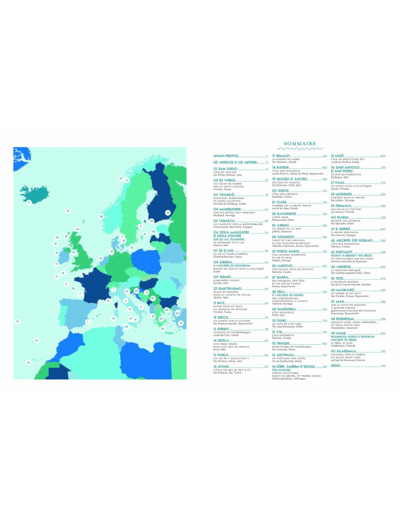 ILES SECRETES EN EUROPE - 50 IDEES POUR PRENDRE LE LARGE
