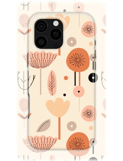 Petal Poetry | Coque de téléphone 3D 2en1 Ultra-résistante