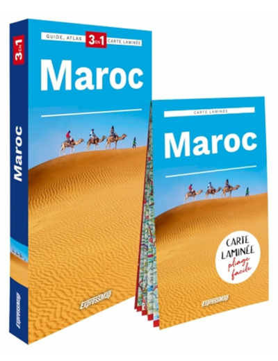 MAROC (GUIDE 3EN1)