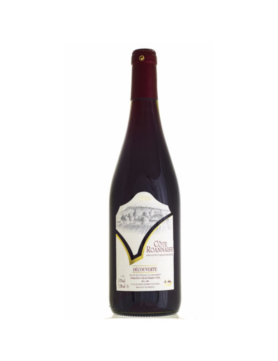 CÔTES ROANNAISES DOMAINE VIAL AOP ROUGE cuvée découverte