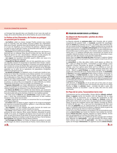 GUIDE DU ROUTARD LA VELO FRANCETTE