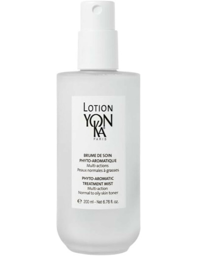Lotion Tonique Yonka Peaux Normales à Grasses 200 ml - Brume de Soin Visage Revigorante Sans Alcool
