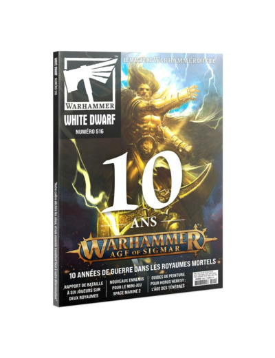 WHITE DWARF N°516