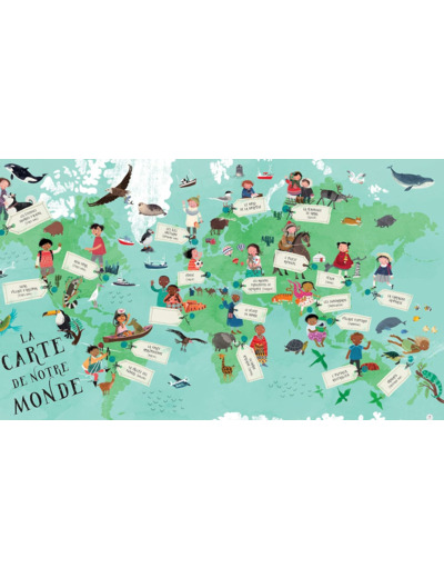 VOICI NOTRE MONDE NE