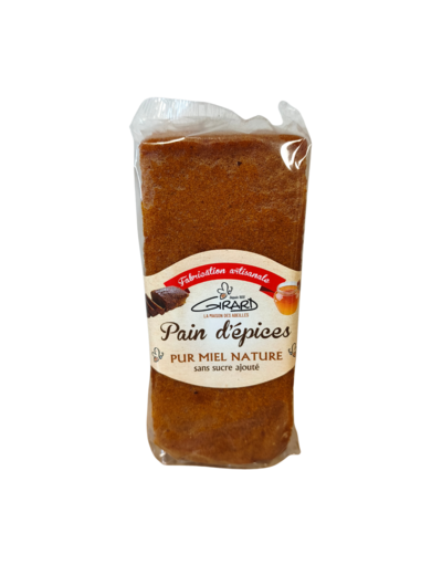 Pain d'épices artisanal nature