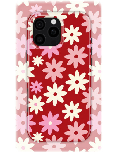 Wild Dottie | Coque de téléphone 3D 2en1 Ultra-résistante