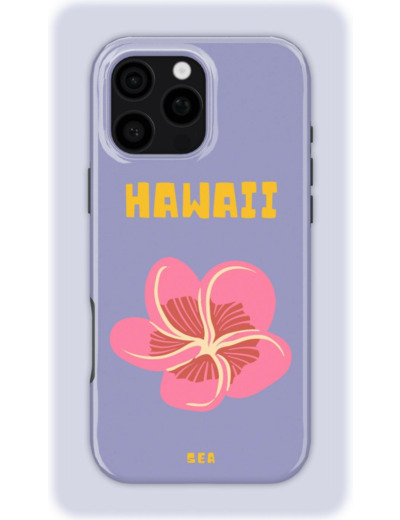 Hawaii Case | Coque de téléphone 3D 2en1 Ultra-résistante