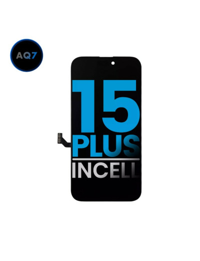 Bloc écran LCD pour iPhone 15 Plus - AQ7 Incell