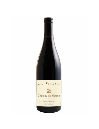 SAUMUR CHAMPIGNY LES FEVETTES CHATEAU HUREAU ROUGE 2019