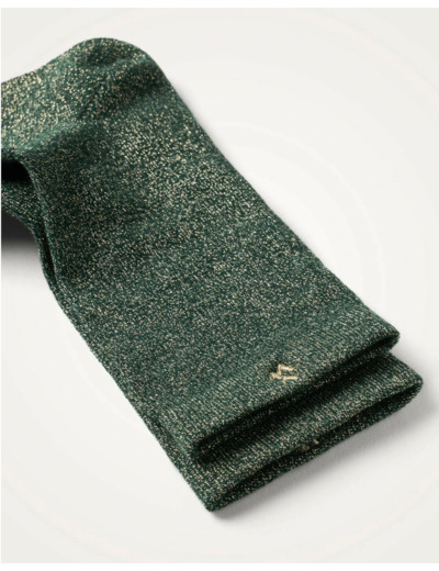 Chaussette vert - Ambre - Vanessa Wu