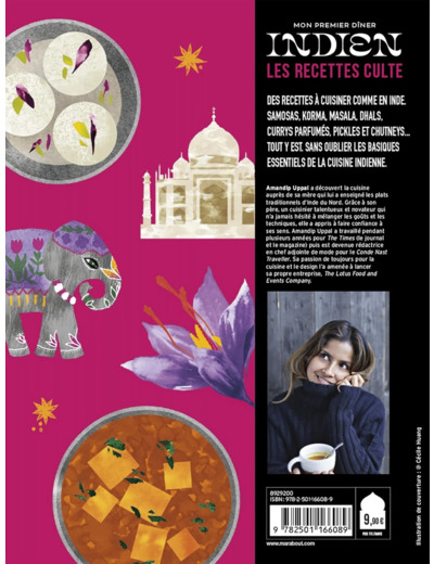 LES RECETTES CULTE - MON PREMIER DINER INDIEN