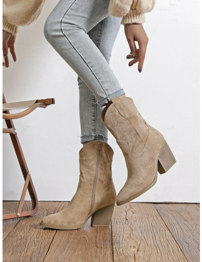Bottines nubuck Taupe - Catalina - Findlay