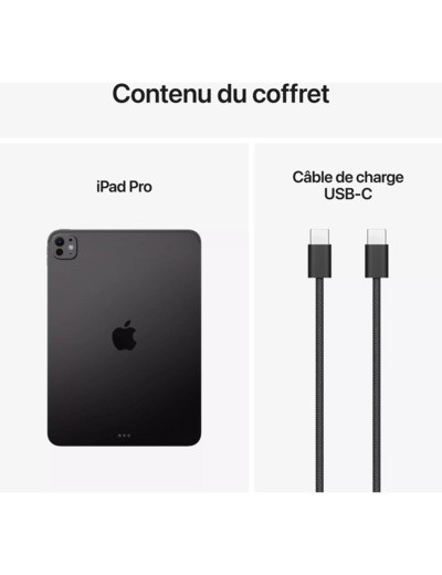 APPLE iPad Pro 11 Pouces (2025) Puce M5 - Neuf