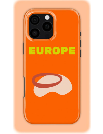 Europe Case | Coque de téléphone 3D 2en1 Ultra-résistante