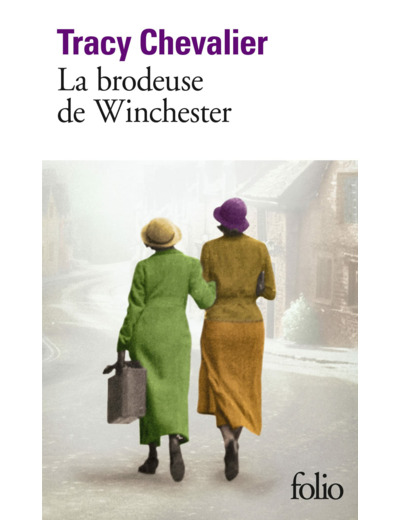 LA BRODEUSE DE WINCHESTER