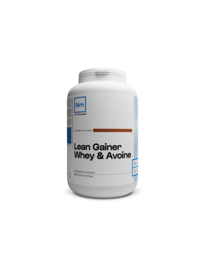 NUTRIMUSCLE LEAN GAINER WHEY ET AVOINE