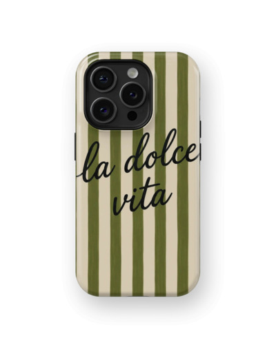 Dolce Verde | Coque de téléphone 3D 2en1 Ultra-résistante