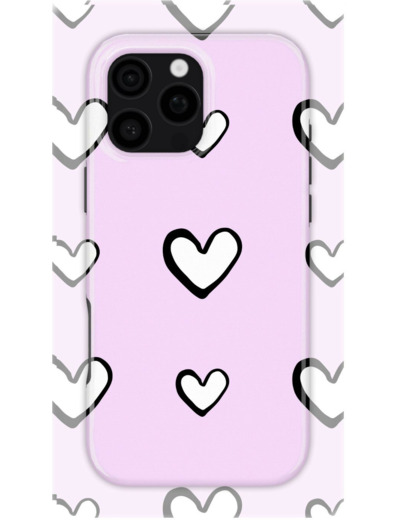 Cartoon Crush | Coque de téléphone 3D 2en1 Ultra-résistante