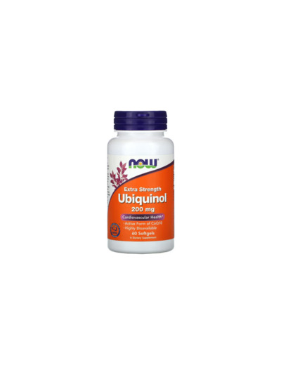 NOW COQ10 UBIQUINONE 200MG
