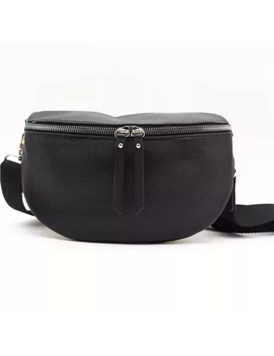 P424- Sac Banane Flora&Co (noir)