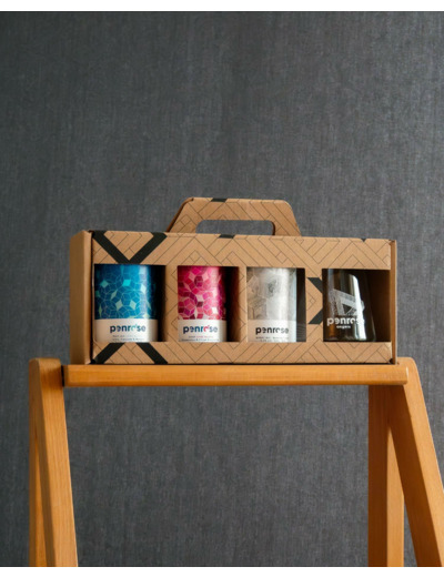 Coffret cadeau 3 bières + 1 verre | Bières sans alcool