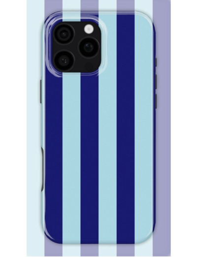 Whale Stripes Case | Coque de téléphone 3D 2en1 Ultra-résistante