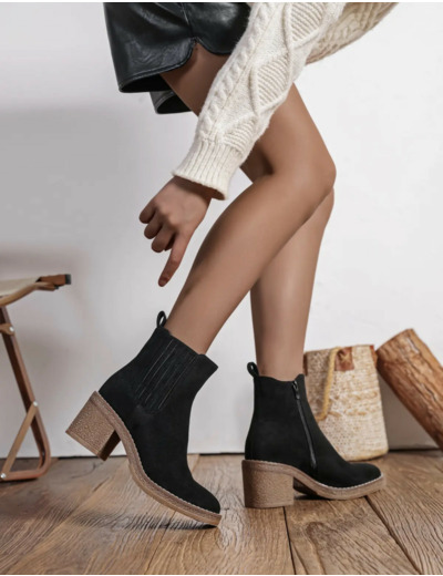 Bottines black - Stelly - Findlay