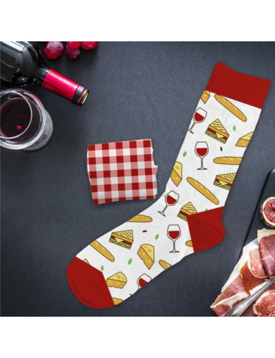 Chaussettes Bon Vivant Homme