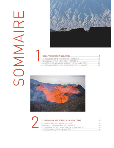 LES GRANDS ATLAS DE REFERENCE - LE GRAND ATLAS DES VOLCANS - LES FEUX DE LA TERRE
