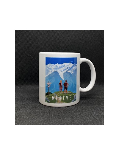 Mug MR Z "les randonneurs"