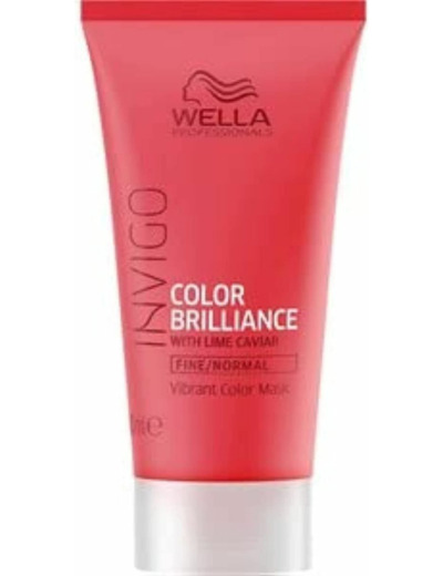 Wella Professionals Color Brilliance Masque cheveux pour cheveux colorés fins à normaux 500ml