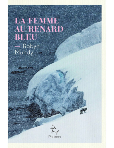 LA FEMME AU RENARD BLEU