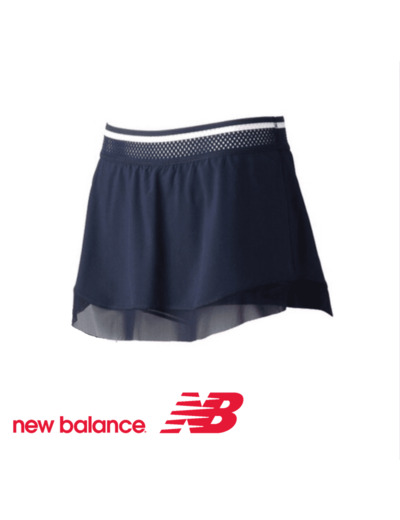 NEW BALANCE SKORT Tournament Bleu Marine