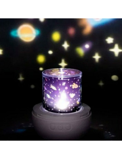 Veilleuse Lumi Projecteur musical - Little L