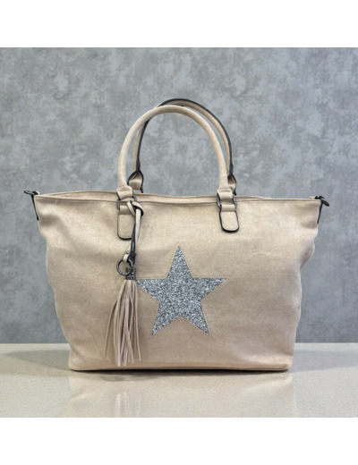 Sac cabas Gold - Stella - Mandoline