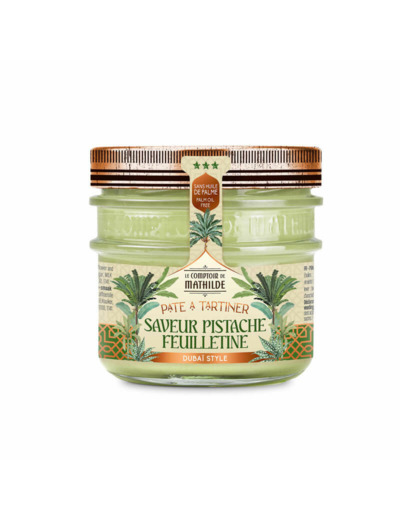 Pâte A Tartiner Dubaï Style Pistache Feuilletine