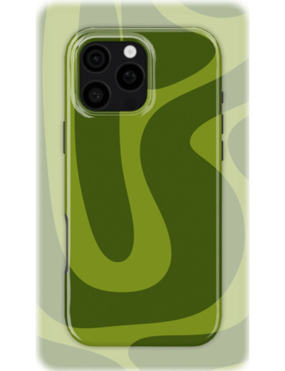 Verdant Whispers | Coque de téléphone 3D 2en1 Ultra-résistante