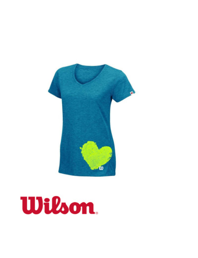 WILSON T-SHIRT WOMEN Blue