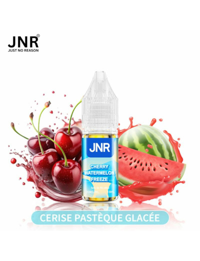 Cherry Watermelon Freeze - JNR - 10ml | sels de nicotine 20mg/ml