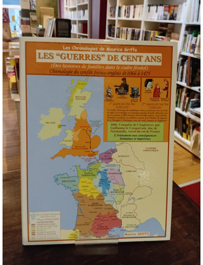 Les "Guerres De Cent Ans", de Maurice Griffe