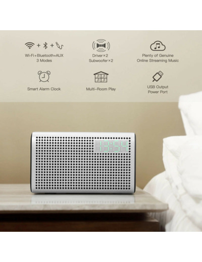 Enceinte Bluetooth blanche E3