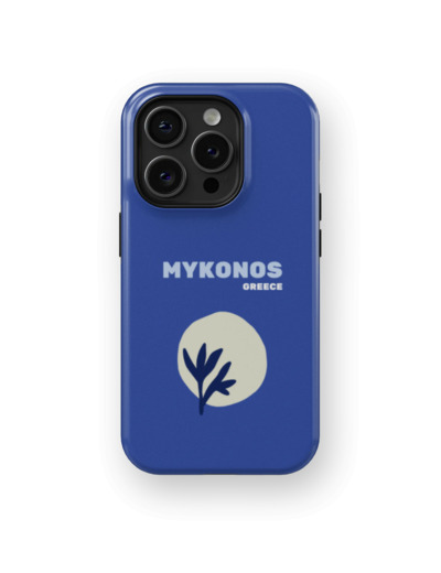 Mykonos Case | Coque de téléphone 3D 2en1 Ultra-résistante