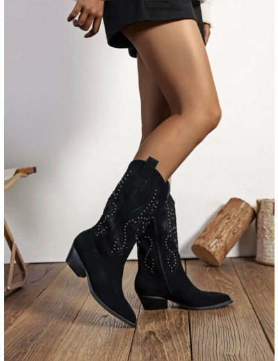 Santiags Black - Sydonie - Findlay