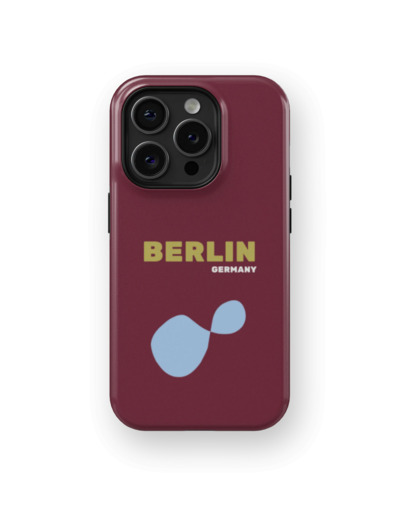 Berlin Case | Coque de téléphone 3D 2en1 Ultra-résistante