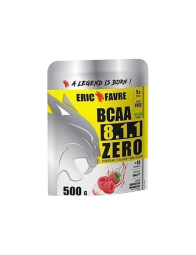 ERIC FAVRE BCAA 8.1.1 ZERO 500G