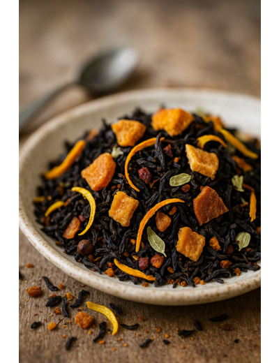 Thé Glacé Pêche – Noir, Fruité & Rafraîchissant