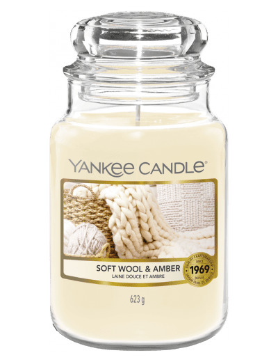 Grande Jarre Laine Douce et Ambre