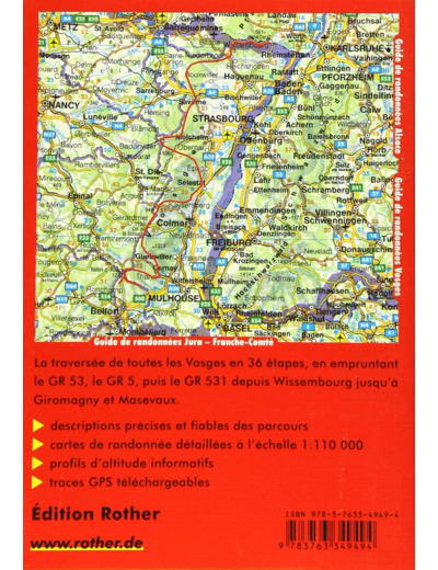 GRANDE TRAVERSEE DES VOSGES (FR)