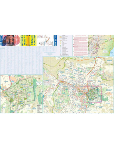 PALESTINE AND JERUSALEM 1ST EDITION